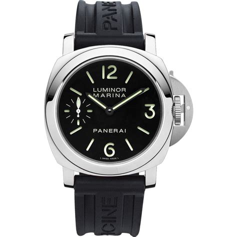 panerai officine rubber strap|rubber strap for panerai 44mm.